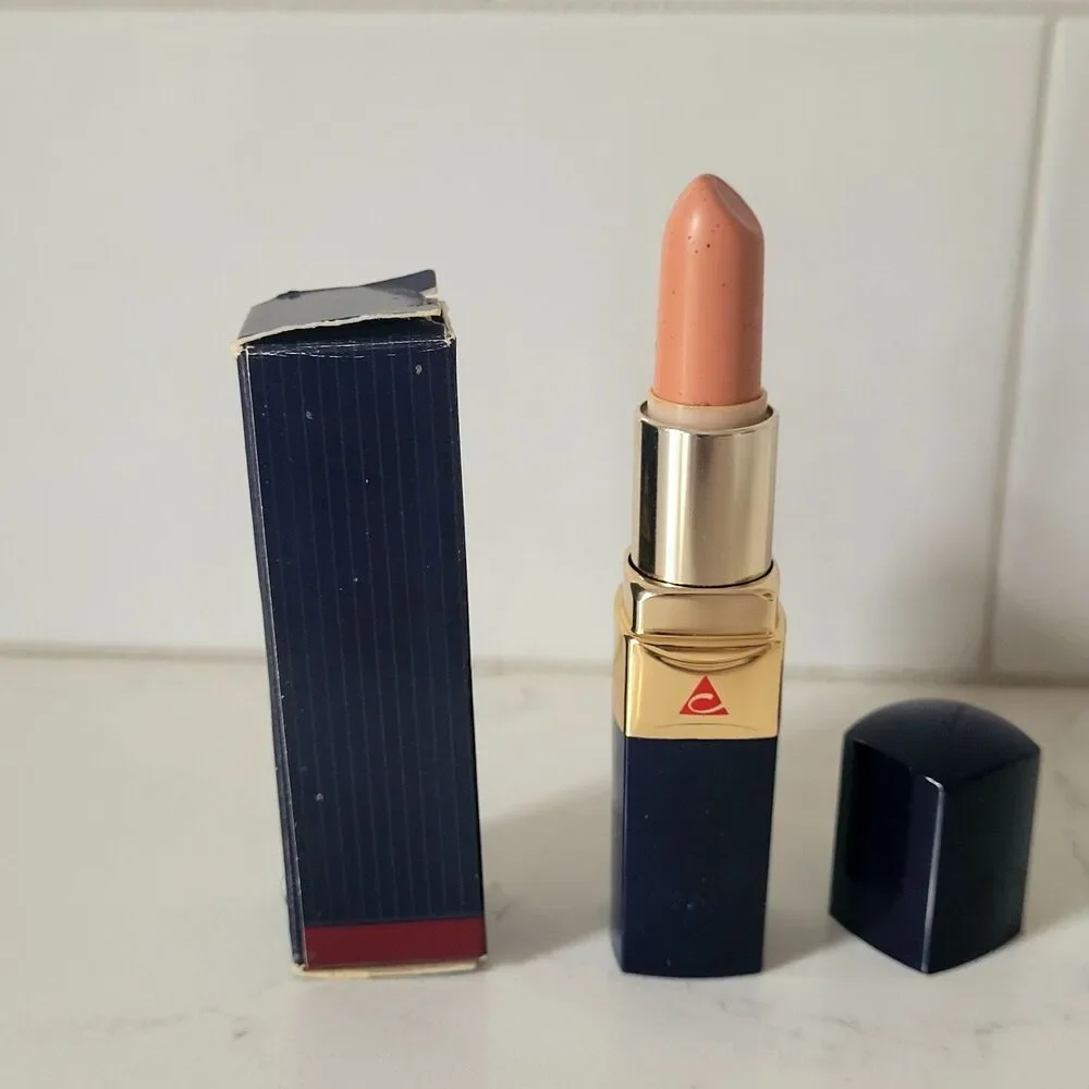 AVON Color Rich Lipstick Instant Mocha Disc Retired Vintage 1993 NEW w BOX